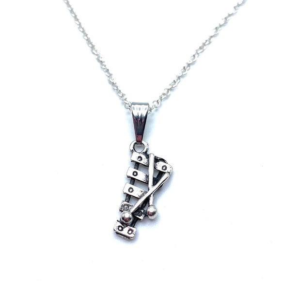Xylophone Necklace Musical Instrument May Be Personalized - Picture 5 of 9
